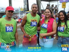 Bloco Vou de PA (Sábado)